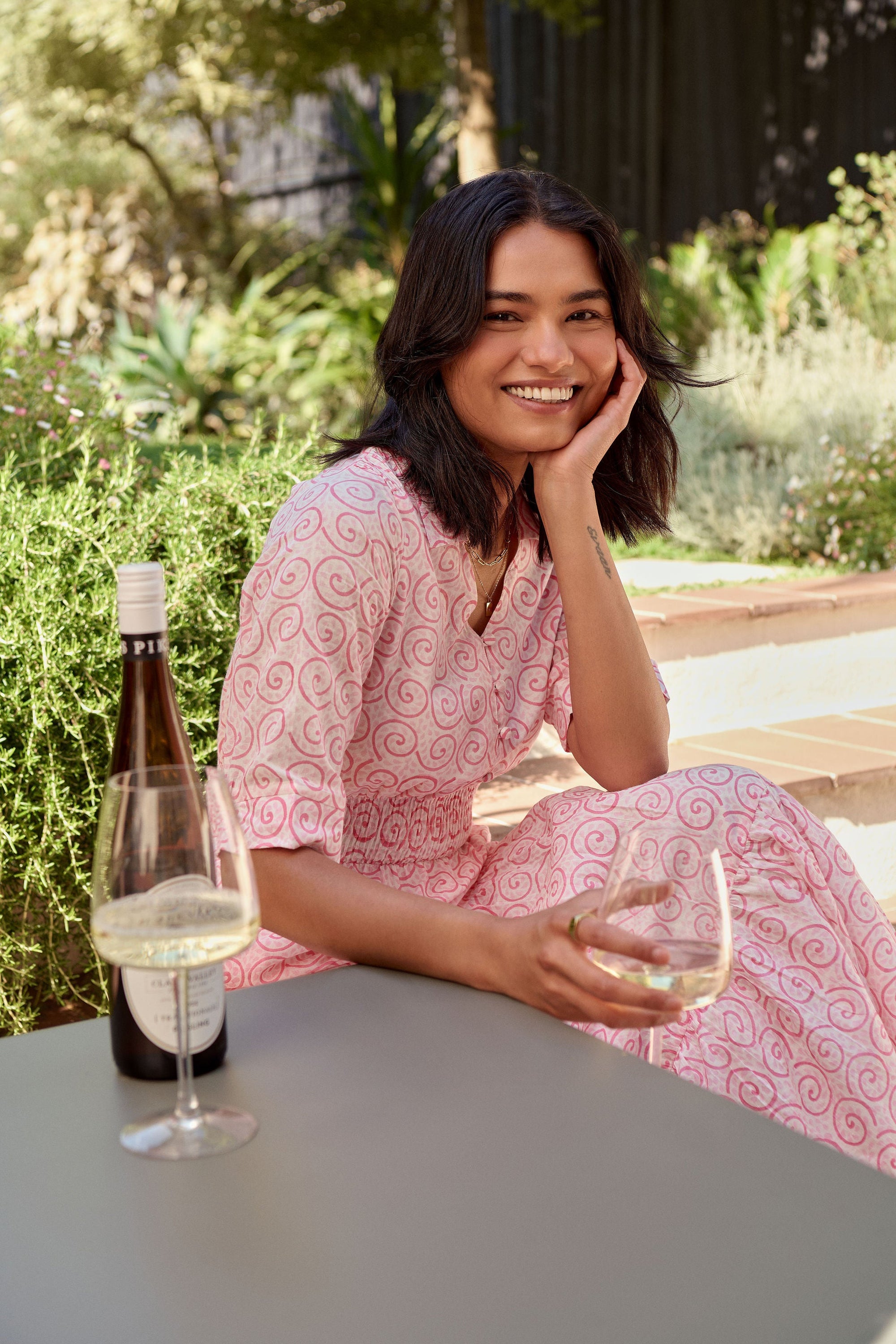 Mora Heritage Dresses The Byron Bay Dress in Ocean Breeze