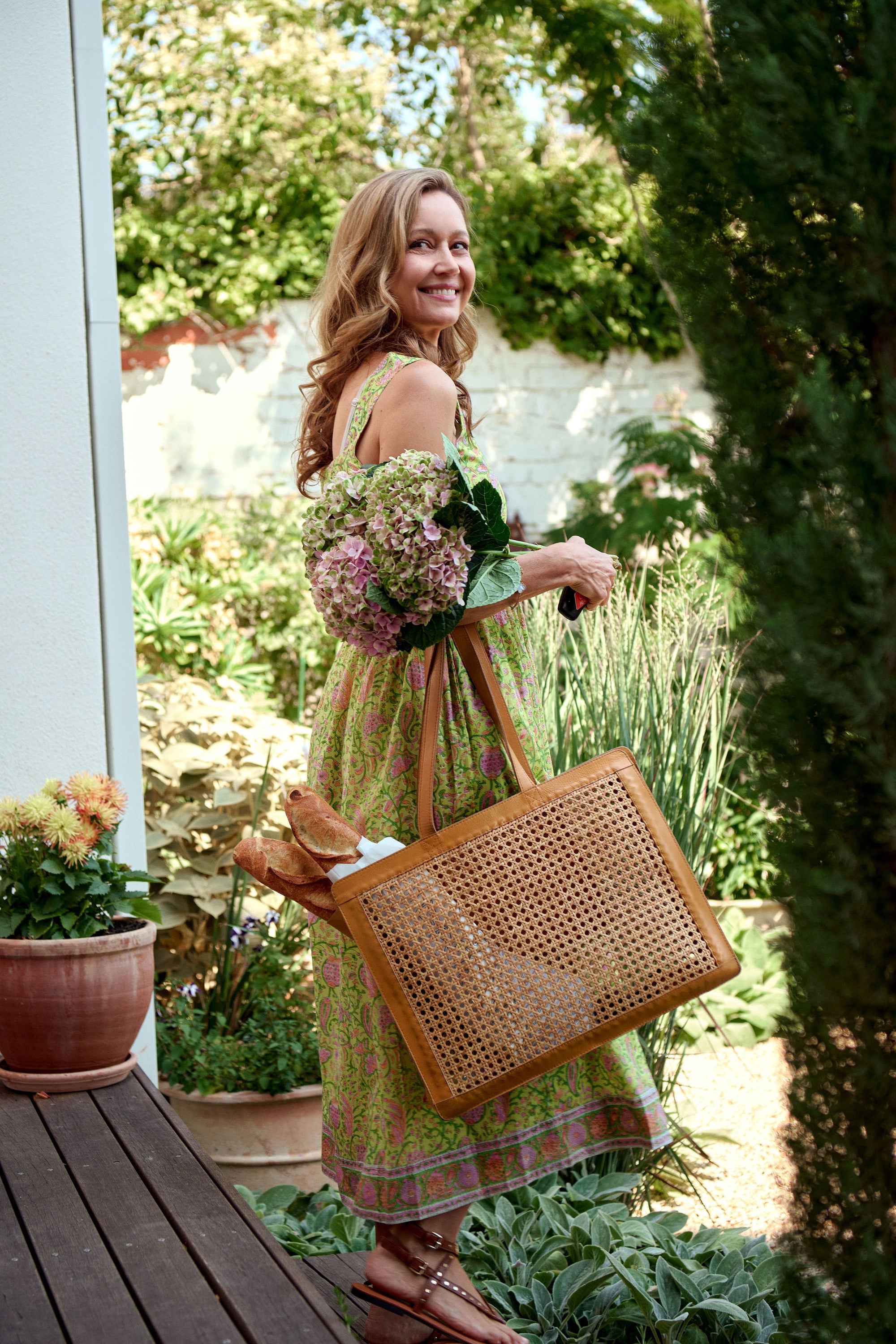 Mora Heritage Dresses The Cairns Dress in Lemon Myrtle