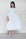 Mora Heritage Tamarind Dress in Cotton Clouds White. Embroidered organic cotton midi dress Australia.