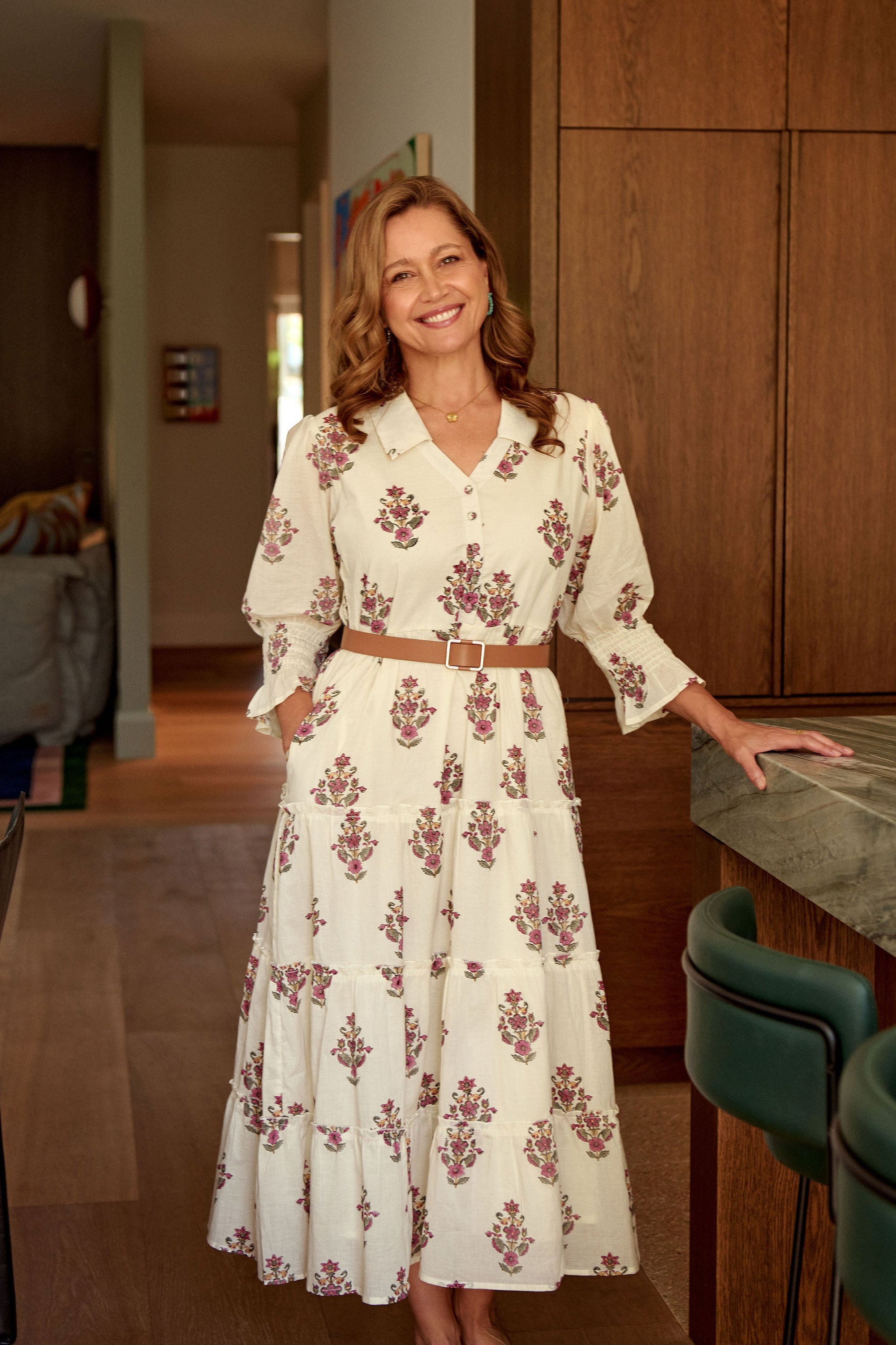 Mora Heritage Dresses The Noosa Dress in Peregian White