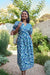 Mora Heritage Dresses The Yarra Valley Dress in Ocean Garden